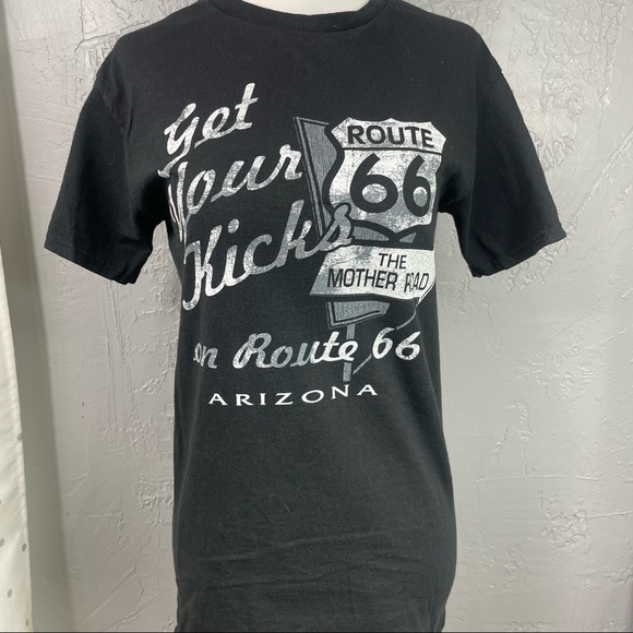 T shirt Rout 66 size S - Picture 1 of 6